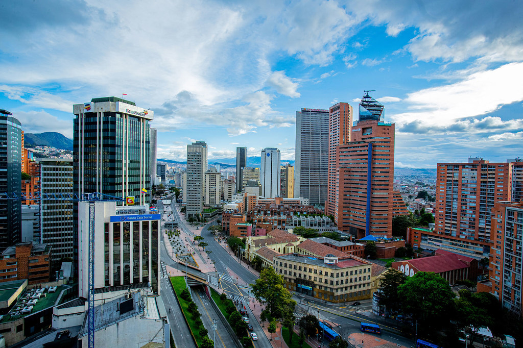 بوغوتا، عاصمة كولومبيا